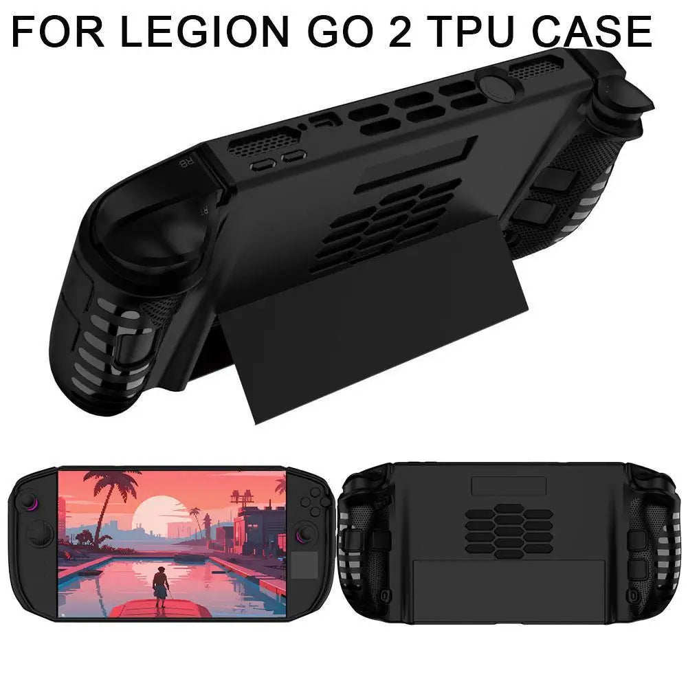 1PC TPU Case for Legion Go 2 Anti-Slip Ergonomic Grip Gaming