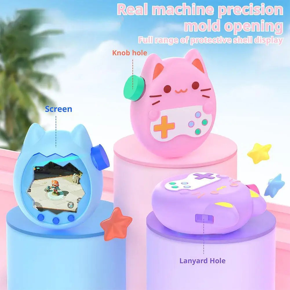 Liquid Silicone Case for Tamagotchi Paradise Soft Shockproof