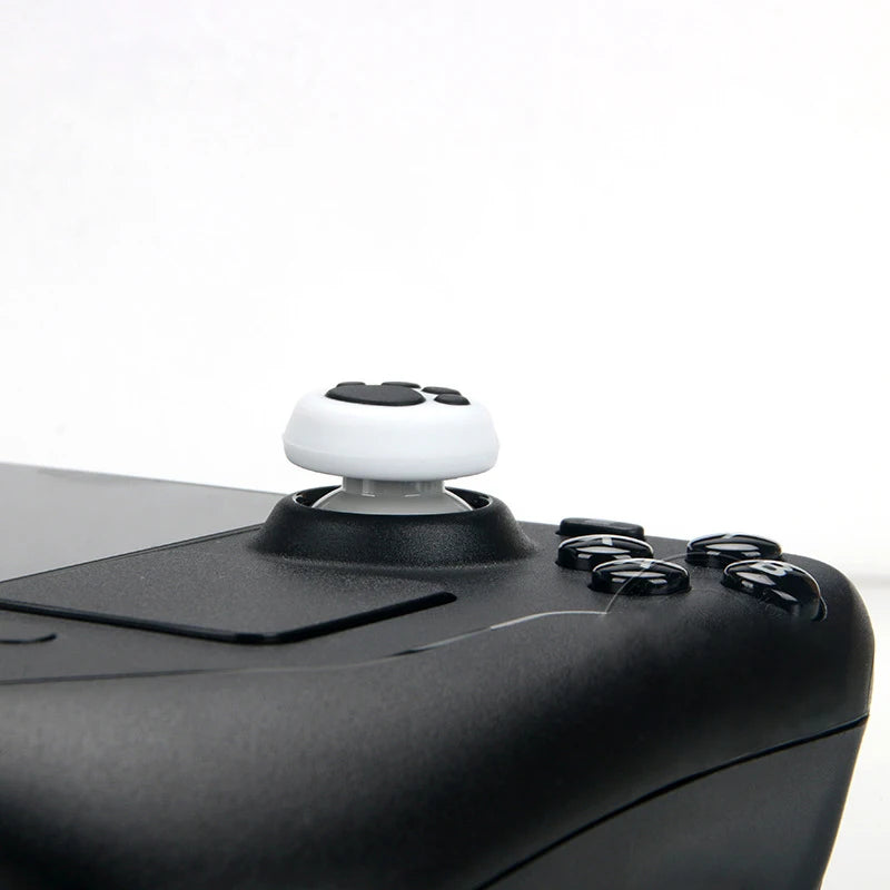 Cat Paw Silicone Soft Thumb Stick Grip Cap Joystick Cover Fo