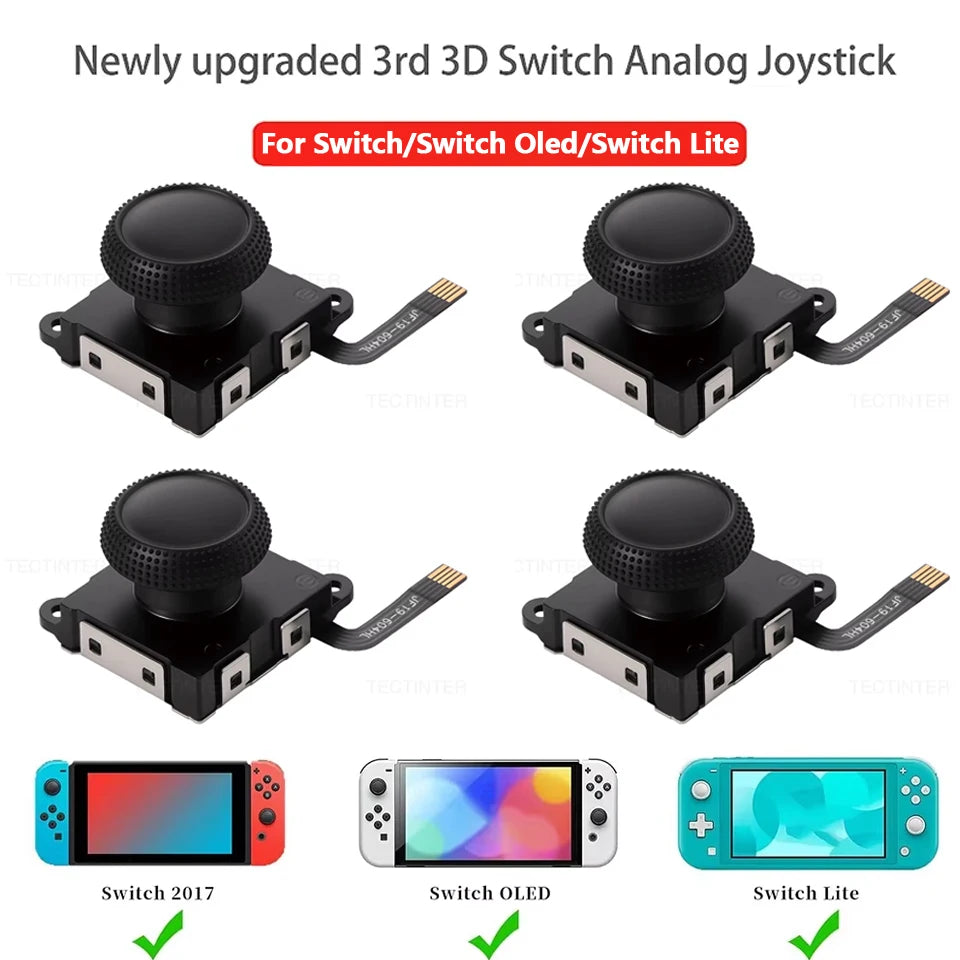 Hall Effect Replacement Joystick for Nintendo Switch/Lite/OL