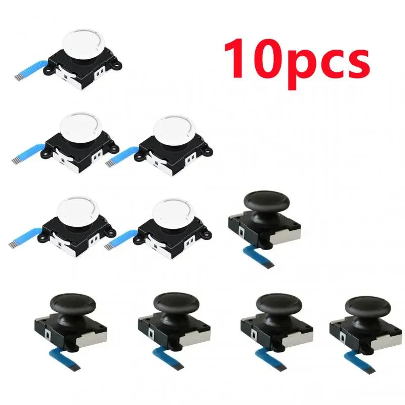 10Pc Set Replacement Joystick for Nintendo Switch Original 3