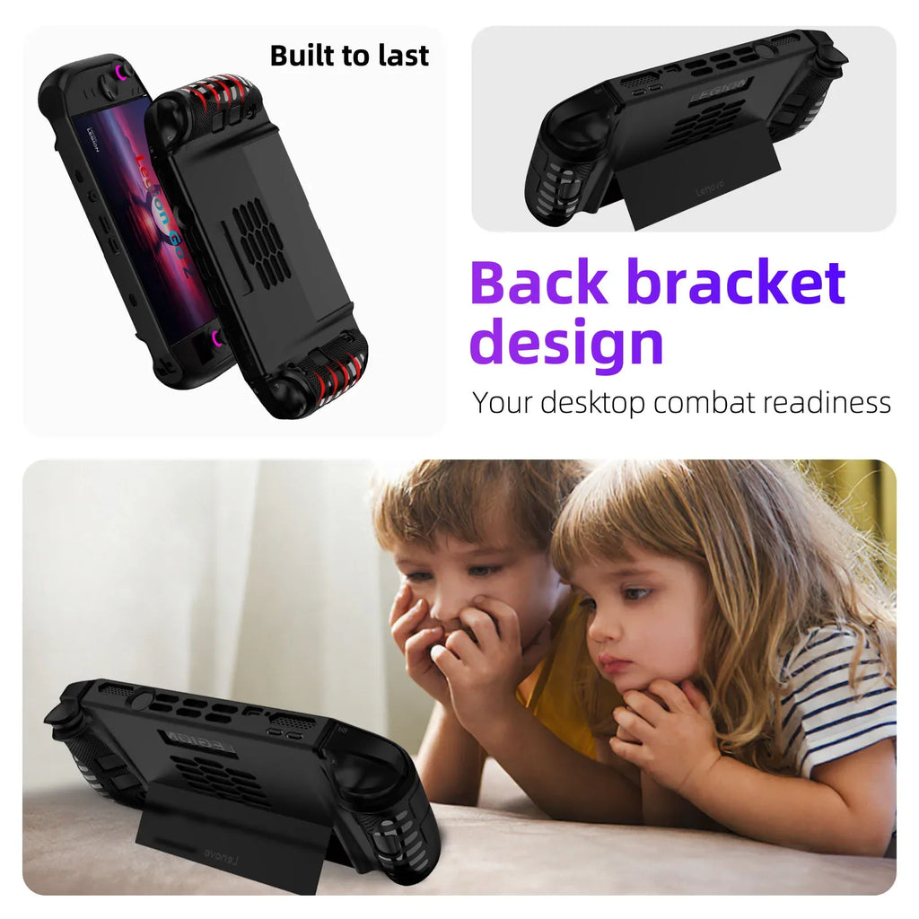 TPU Case for Lenovo Legion Go 2 Anti-Slip Ergonomic Grip Gam