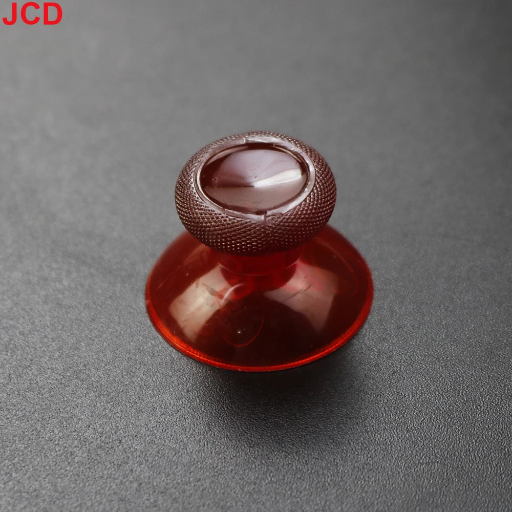 JCD 2pcs 3D Analog Joystick Replacement Thumb Stick Grips Cap Cover Buttons For Xbox One X S Controller Thumbsticks Cover