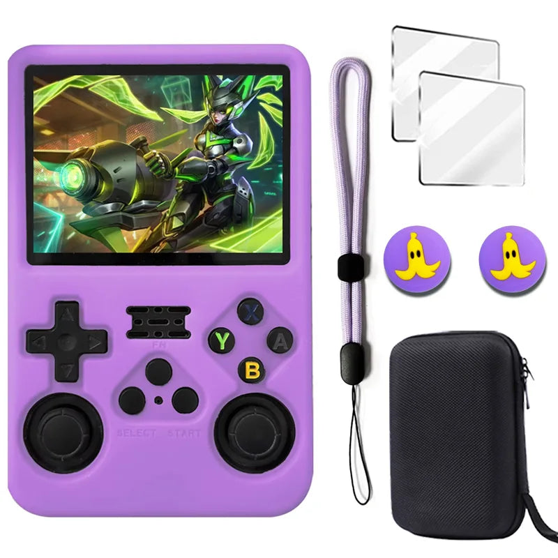 Protective case For R36S Silicone Case Soft 360 drop protection Case For R36s Handheld Game Console Accessories