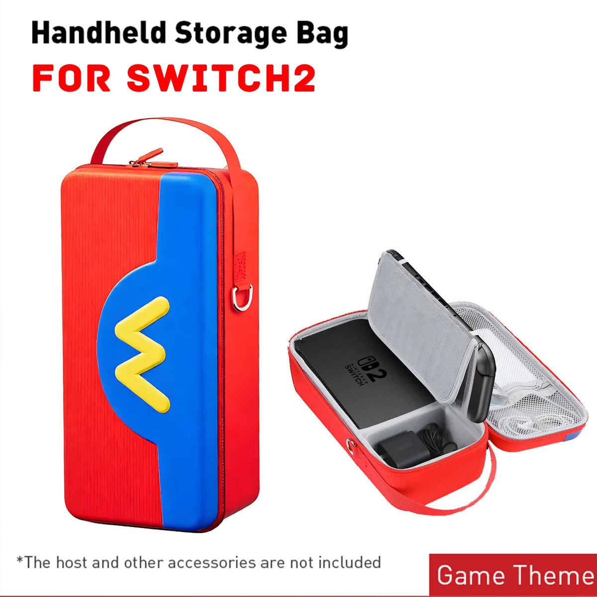 For Switch 2 Case Storage bag Carrying Case for NS Switch 2 Bag ortable Hard Shell Storage Bag for switch 2 accessories
