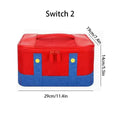 Suitable for Switch 2 Full Set Storage Red/Blue Travel Stora