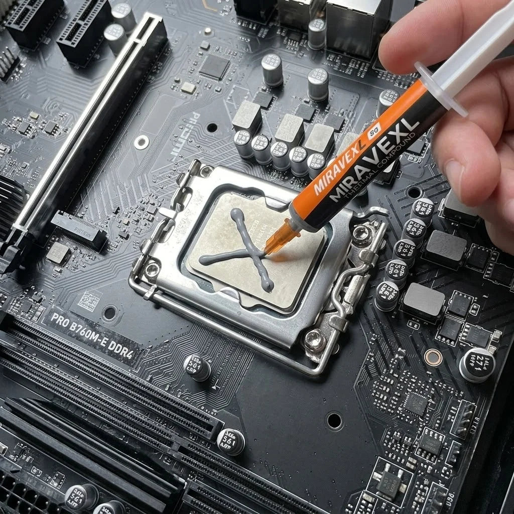 MIRAVEXL 8g Thermal Paste High Performance Cooling Grease Co