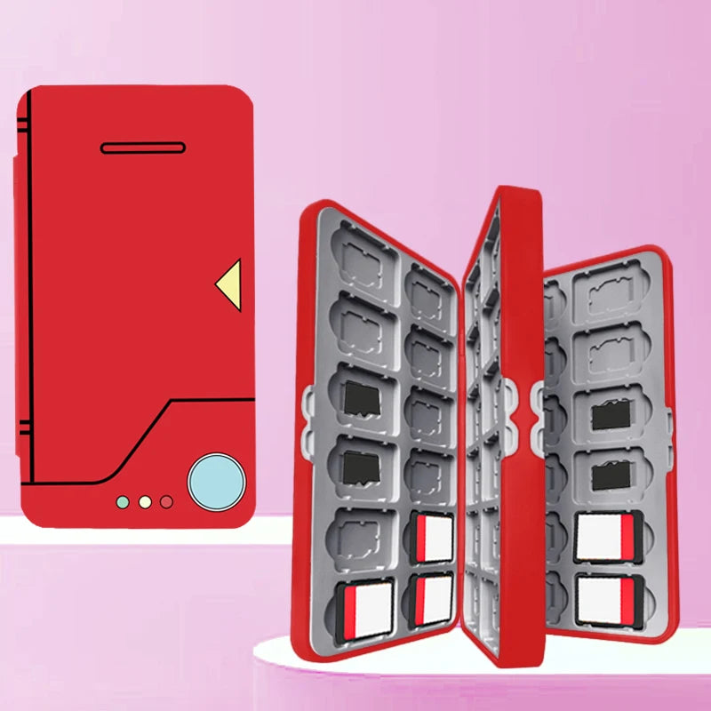 48 In 1 For Switch Game Card Storage Case Magnetic Switch Ga