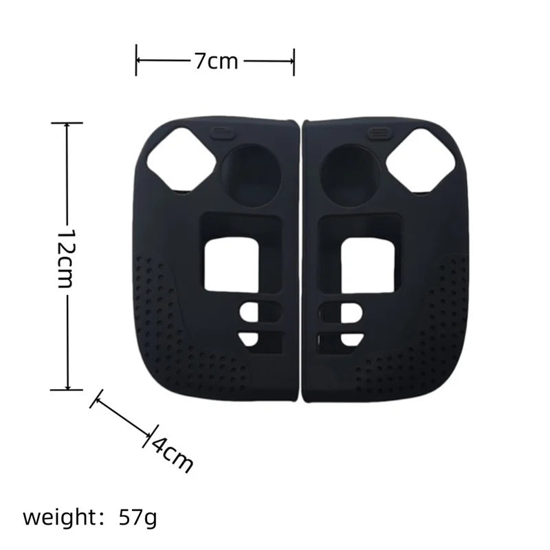 Protective Silicone Case for Steam Deck Game Console Anti-Sl