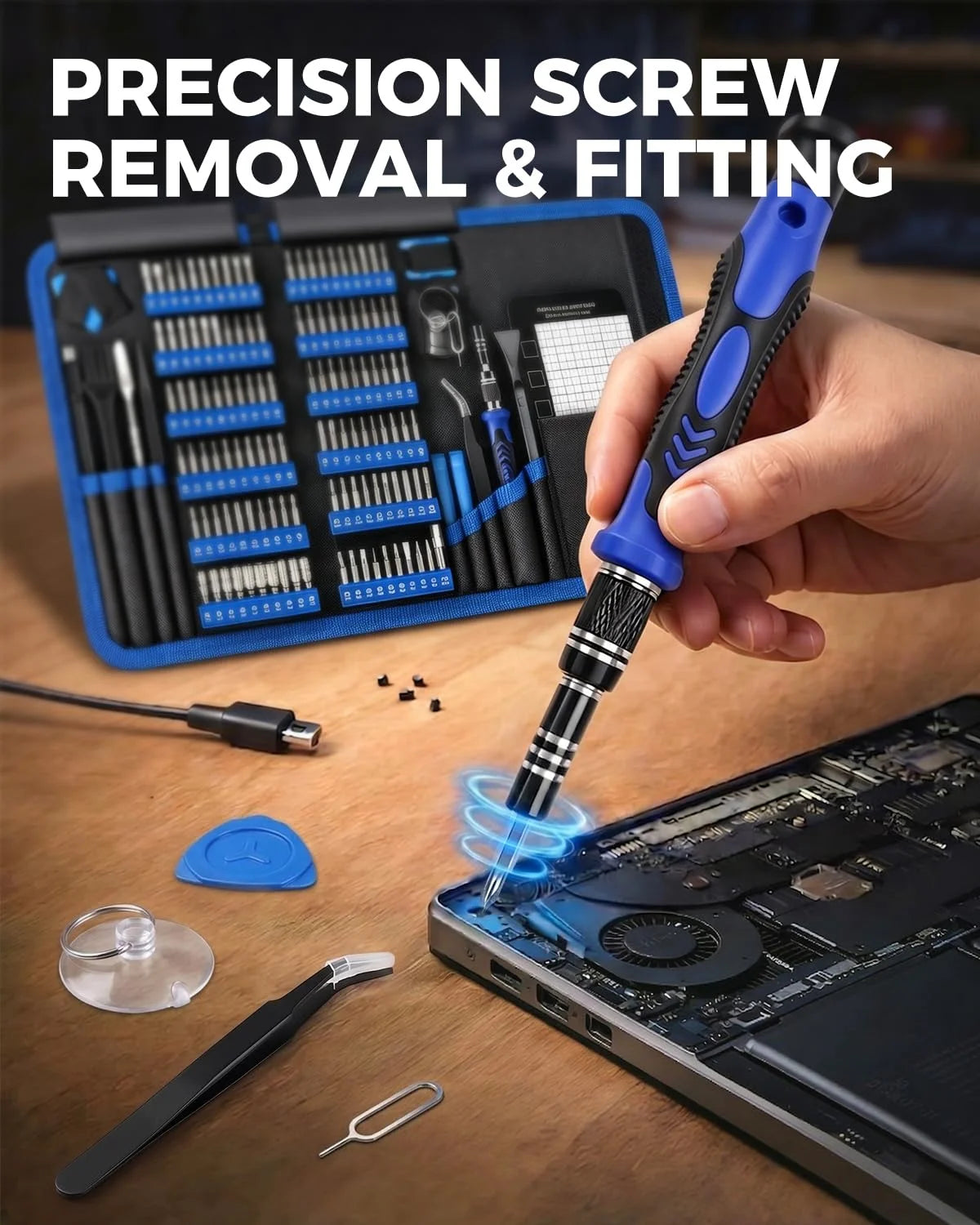 Galacok 140 in 1 Computer Tool Kit for Repair Assembly Preci