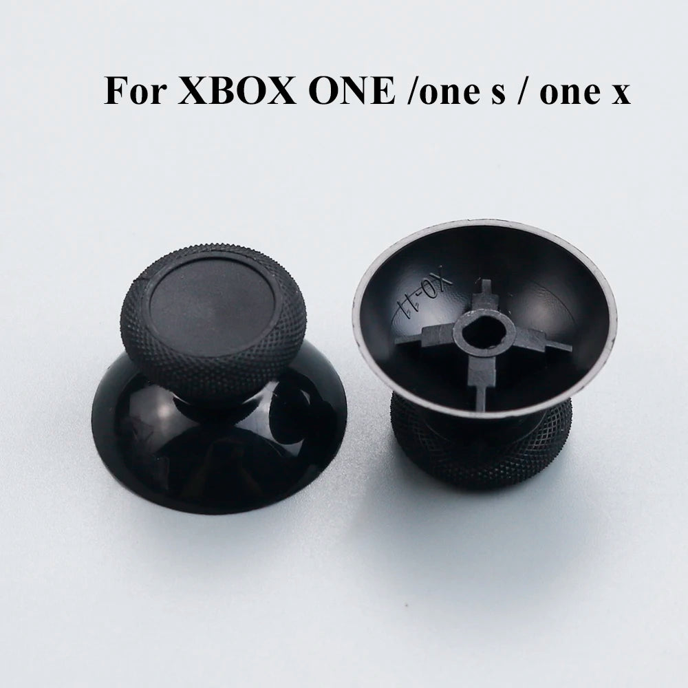 2PCS Replacement 3D Analog Thumbstick Thumb Stick Mushroom Grip Cap Cover for PS2 PS3 PS4 Pro Slim PS5 Xbox One 360