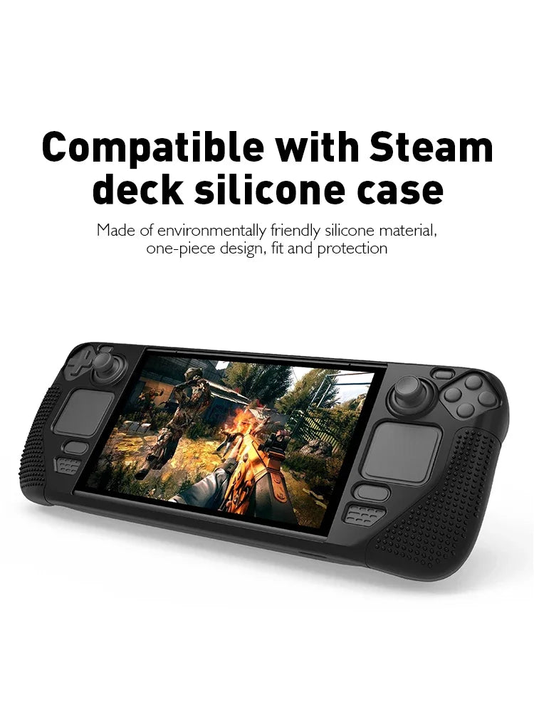 Portable Storage Bag + Crystal Shell + Tempered Glass + Dock