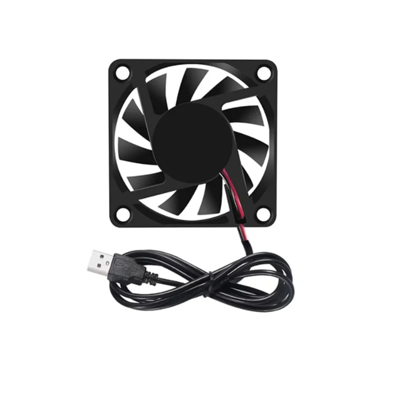 120x120x25mm 80x80x15mm 5V USB Power Cooling Case Fan For Re