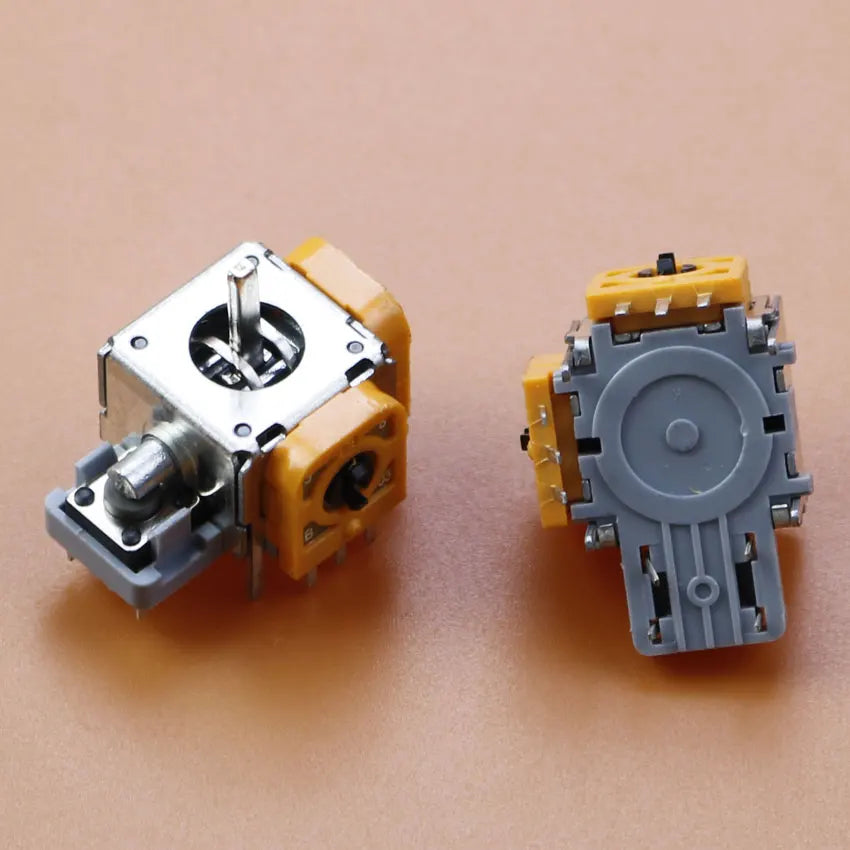 JCD 2pcs 3D Analog Joystick Rocker For NS Switch Pro For PS3