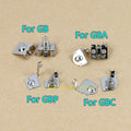 1pairs + Battery Terminals Positive Negative Poles Spring Co