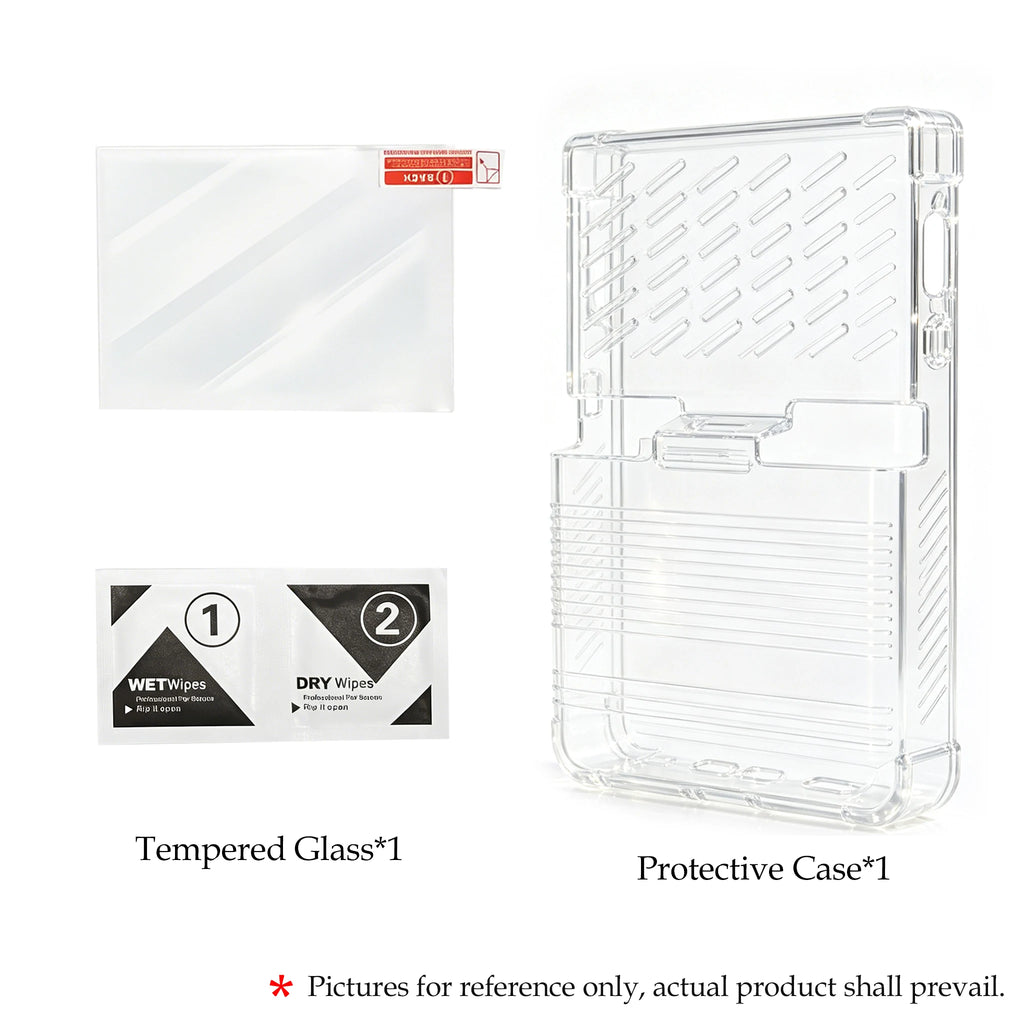For Trimui Brick PRO TPU Case Storage Bag Portable Brick PRO Game Console Transparent Soft Shell Handheld Carry Bag Accessory