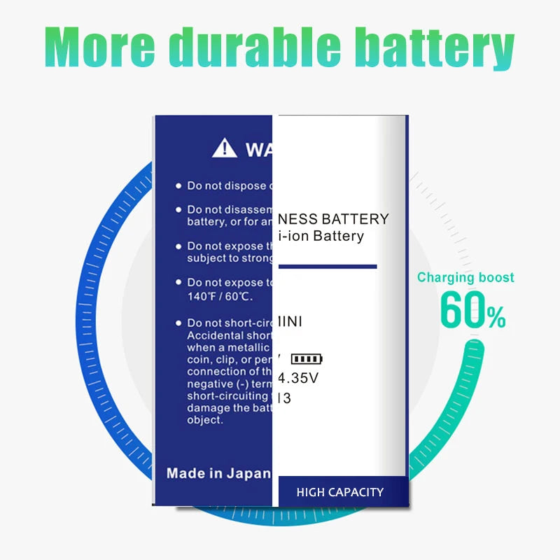 6200mAh HAC-003 HAC-001 HAC-A-BPHAT-C0 HAC-S-JP/EU-C0 Batter
