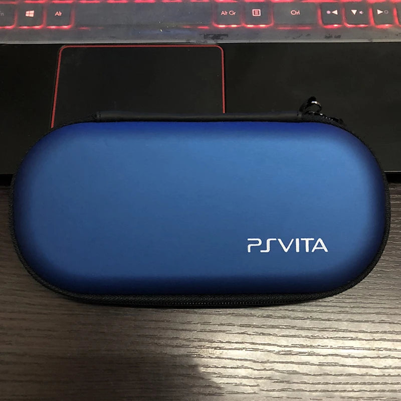 EVA Anti-shock Hard Case for PSV 1000 PS Vita GamePad PSVita 2000 Slim Console Carry Bag - Protective Storage for Gaming Devices