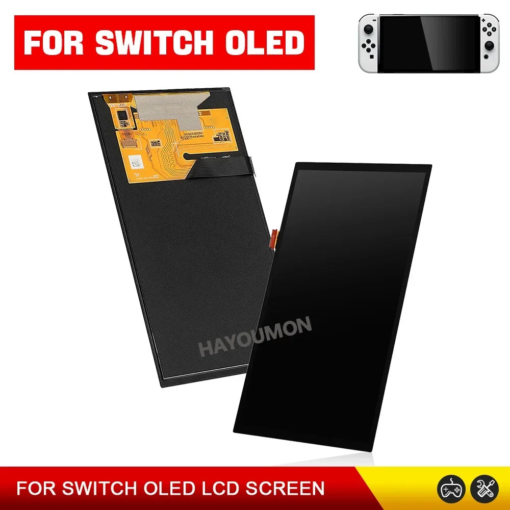 NEW Original for Switch OLED Game Console LCD Display Full S