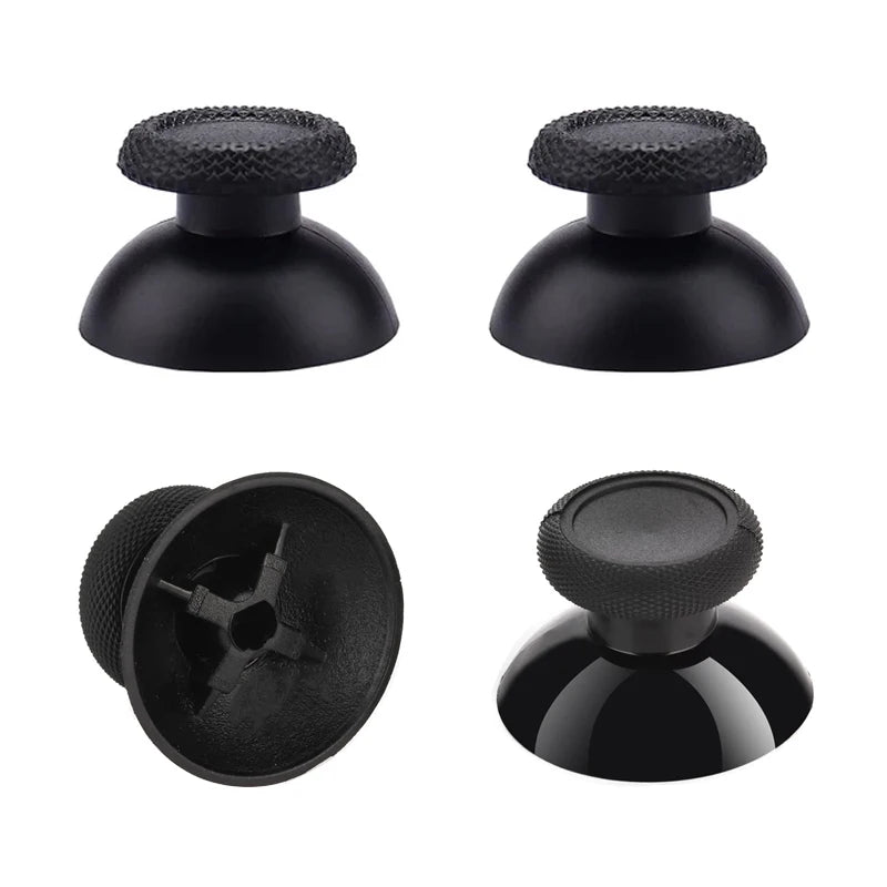 2pcs Black Replacement Joysticks for PS5/PS4/PS3/Xbox One/Xb