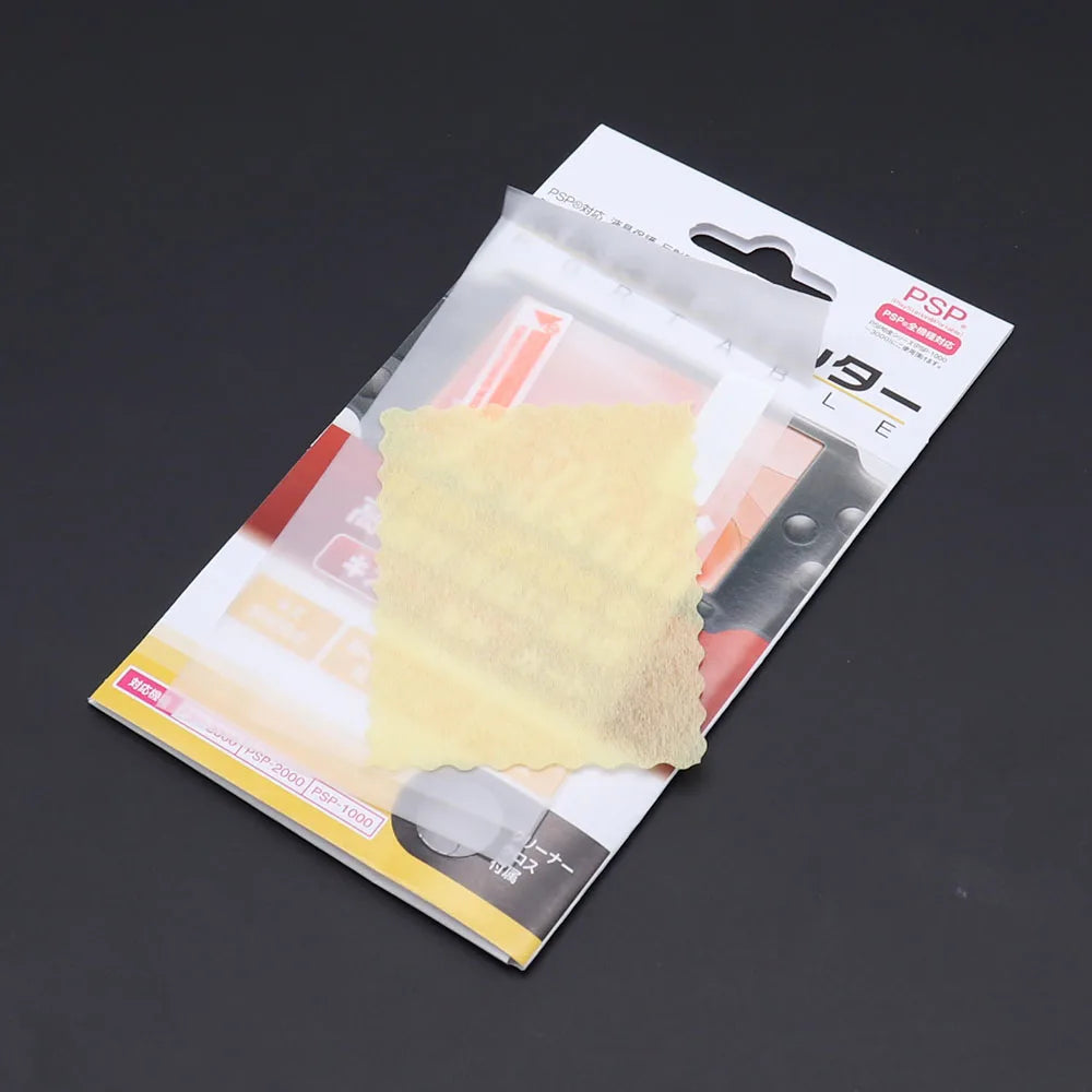 1-5pcs Replacement Ultra-clear HD Protective Film For PSP 1000 2000 3000 LCD Screen Plastic Protector Film
