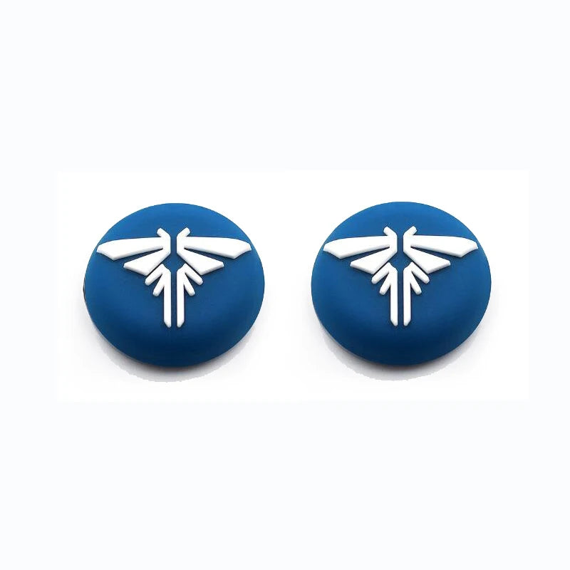 Cool Game Silicone Thumb Stick Grip Cap Joystick Cover For Sony PS5 PS4 PS3 Xbox One Slim Series X/S Switch Pro ThumbStick Case