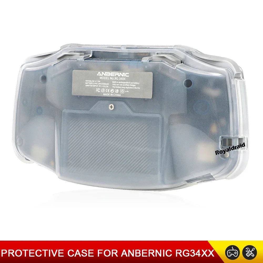 TPU Half Transparent Soft Shell Case Protective Cover For AN