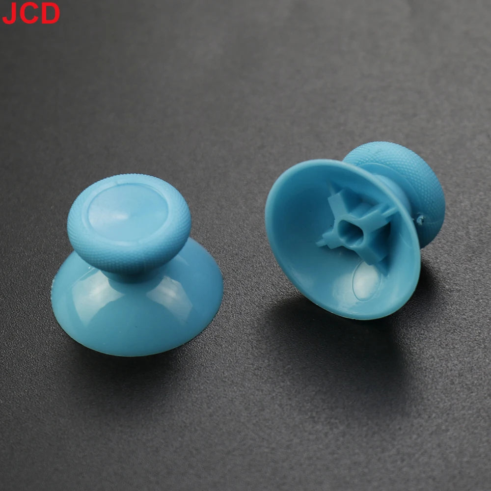 JCD 2pcs 3D Analog Joystick Replacement Thumb Stick Grips Ca