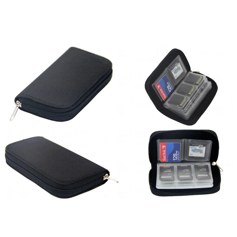 22 in 1 Game Memory Card Storage Bag Carrying Case Holder fo