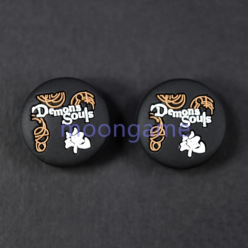 100pcs Replacement For PS3 PS4 PS5 Xbox 360 One Switch Pro Thumbstick Caps Silicone Analog Thumb Stick Grips Joystick Cover