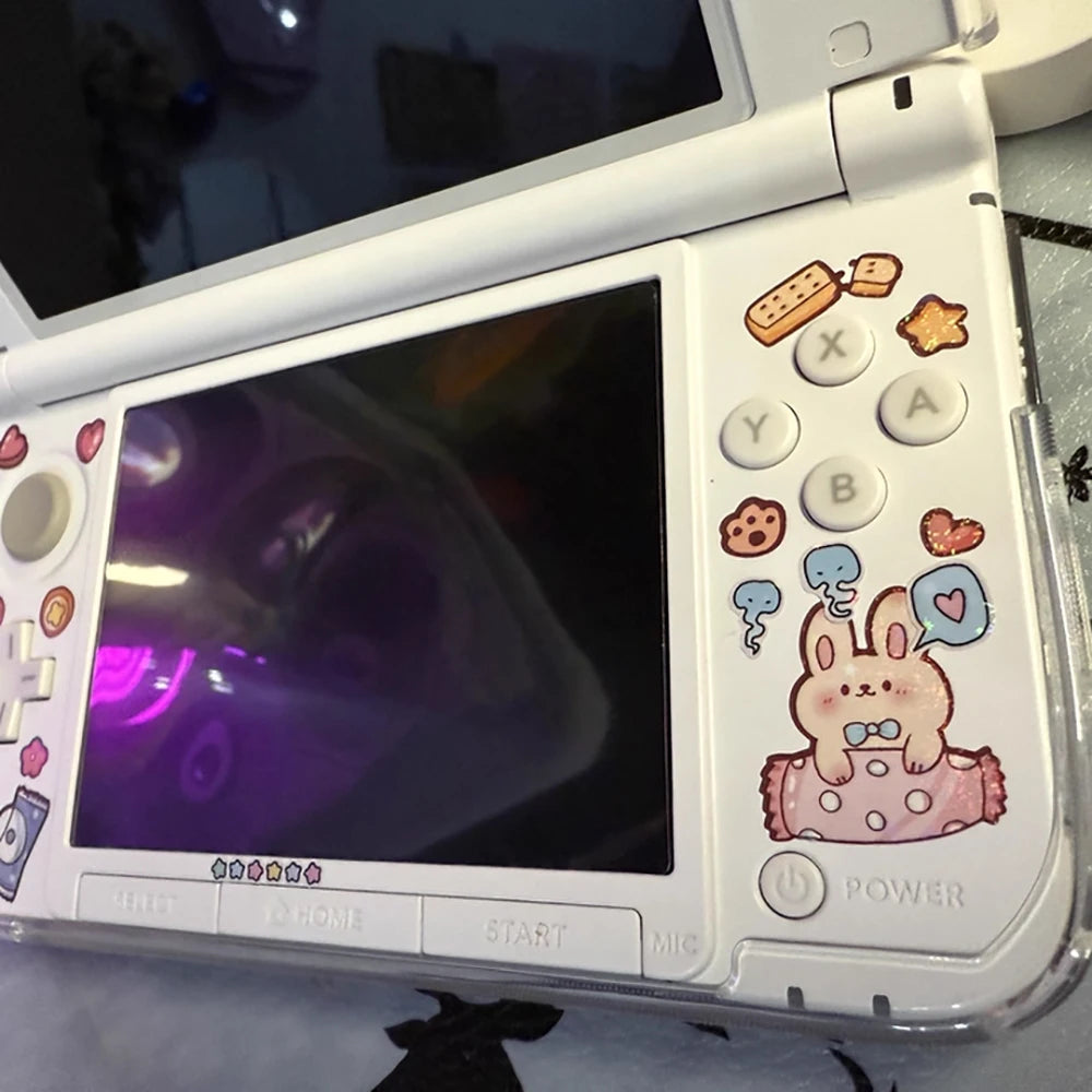 JCD High Quality TPU Silicone Sleeve for New Nintendo 3DS LL