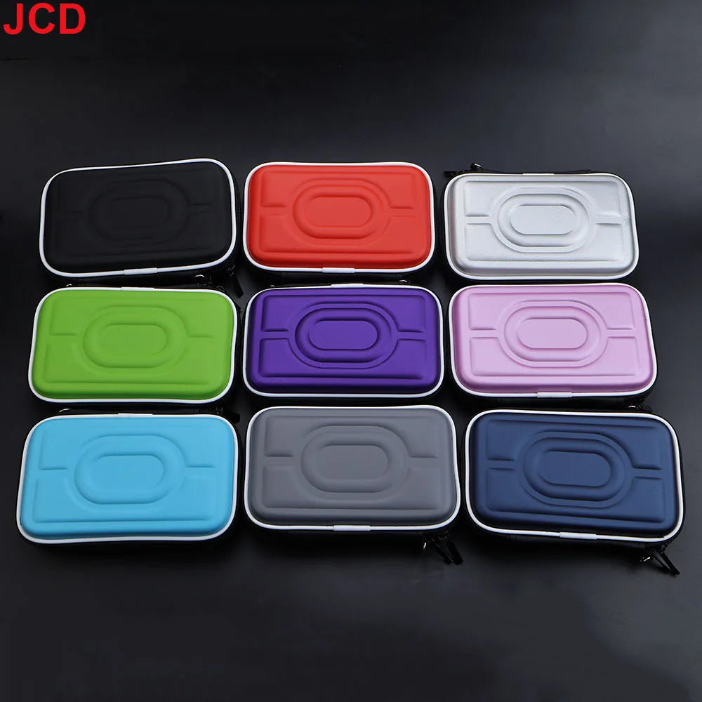 JCD 1pc Colors EVA Hard Case Storage Bag Pouch For 3DS NDSL 