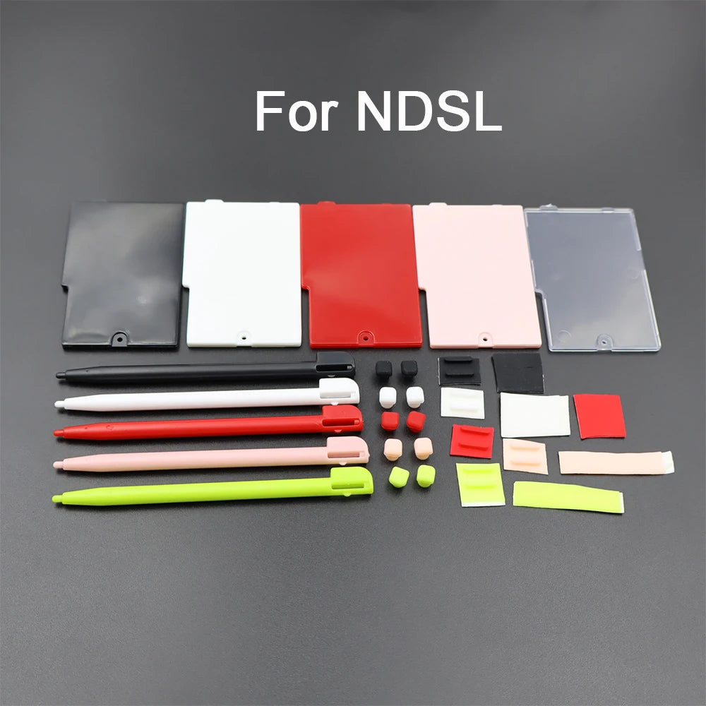 2Sets For NDSL Console Battery Cover Combo Set with Dust-pro