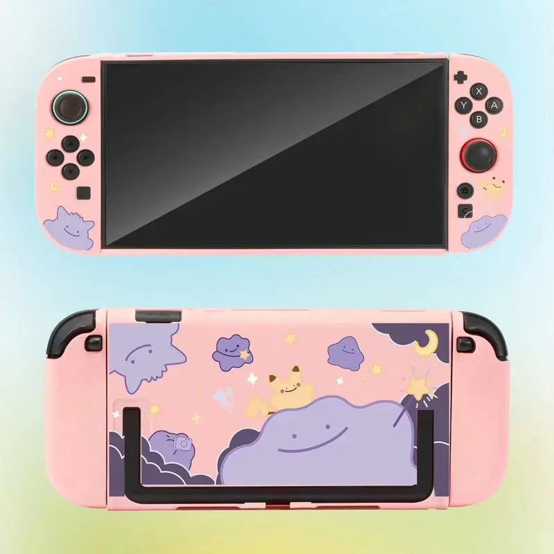 Hot Switch 2 Matte Hard Shell Protective Case Ditto Pattern 