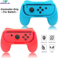 GAMINJA 2Psc Wear Resistant Handle Controller For Nintendo S