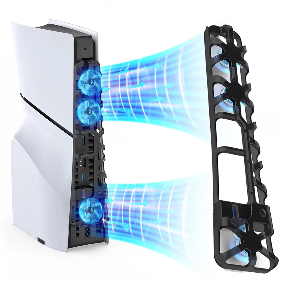 Cooling Fan for PS5 Slim Disc Edition/Digital Edition Game C