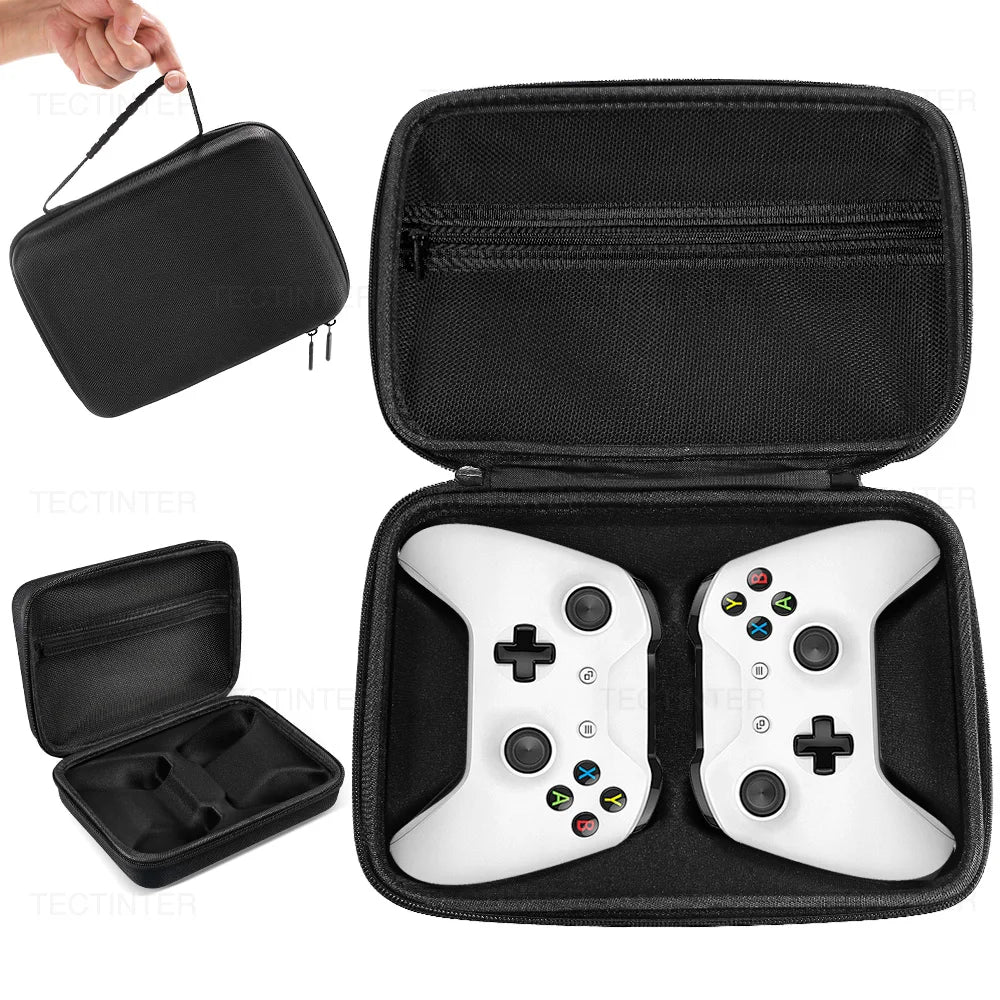 Carrying Case Bag For Xbox Series Dual Controllers Portable 