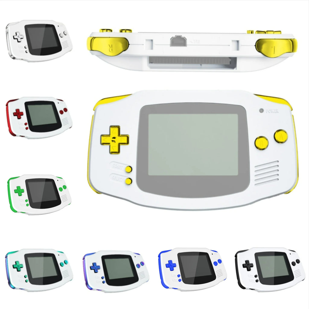 eXtremeRate Replacement Full Set Buttons for Gameboy Advance