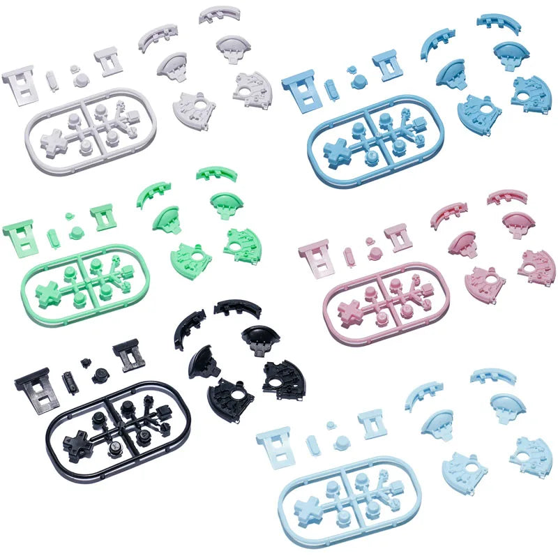 Replacement NS Switch Lite Console DIY Full Buttons Set ABXY