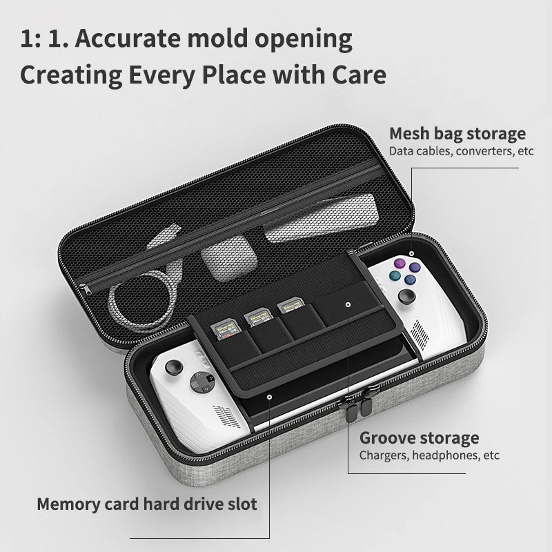 Aolion EVA Hard Carrying Case Bag for Asus ROG Ally Handheld