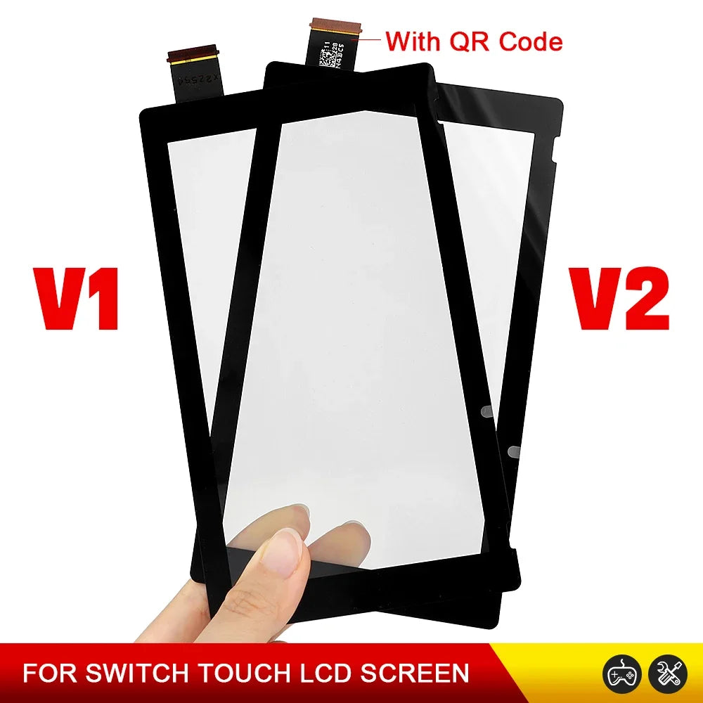 Replacement Old Version / V1 Display Digitizer Black With Co