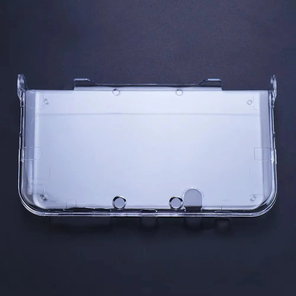 Plastic Clear Crystal Shell Skin Case Cover For 3DS 3DS XL L