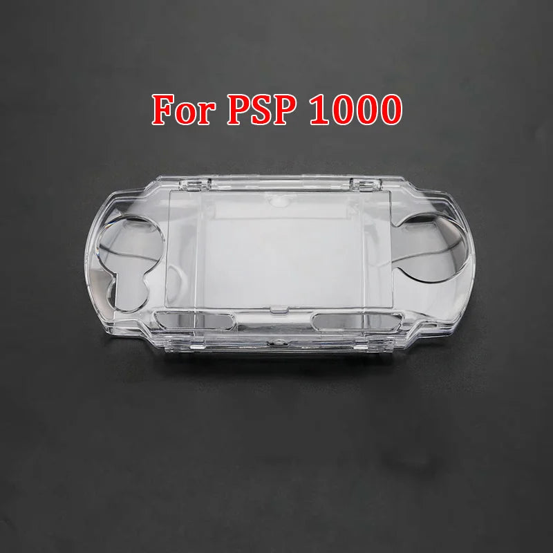 Crystal Protective Case Cover Hard Shell Skin Case For NDSL NDSi XL LL GBA SP PSP 2000 3000 PSV 1000 2000 For New 2DS 3DS XL LL