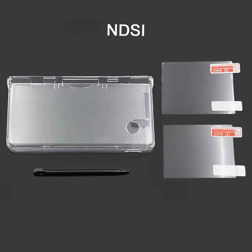 1 Set For New 3DS New 2DS 3DS XL LL NDSi XL NDSL Clear Split