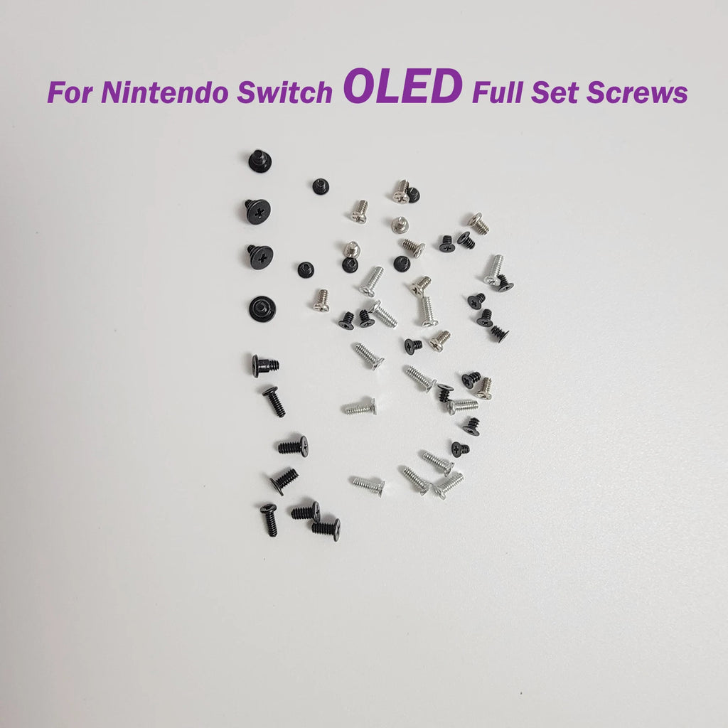 1-5sets for Switch for NS Lite for NS OLED Full Set Screw Re