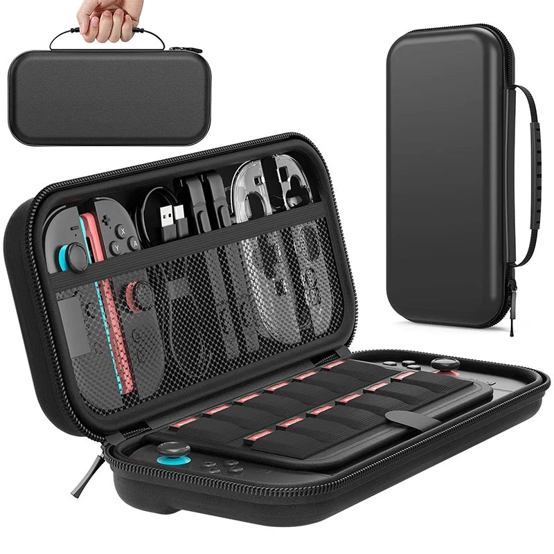 Carrying Case For Switch Portable Waterproof Travel Bag With