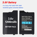 Psp-S110 3.6V Battery for Sony PSP Psp3000 Psp2000 2000 3000