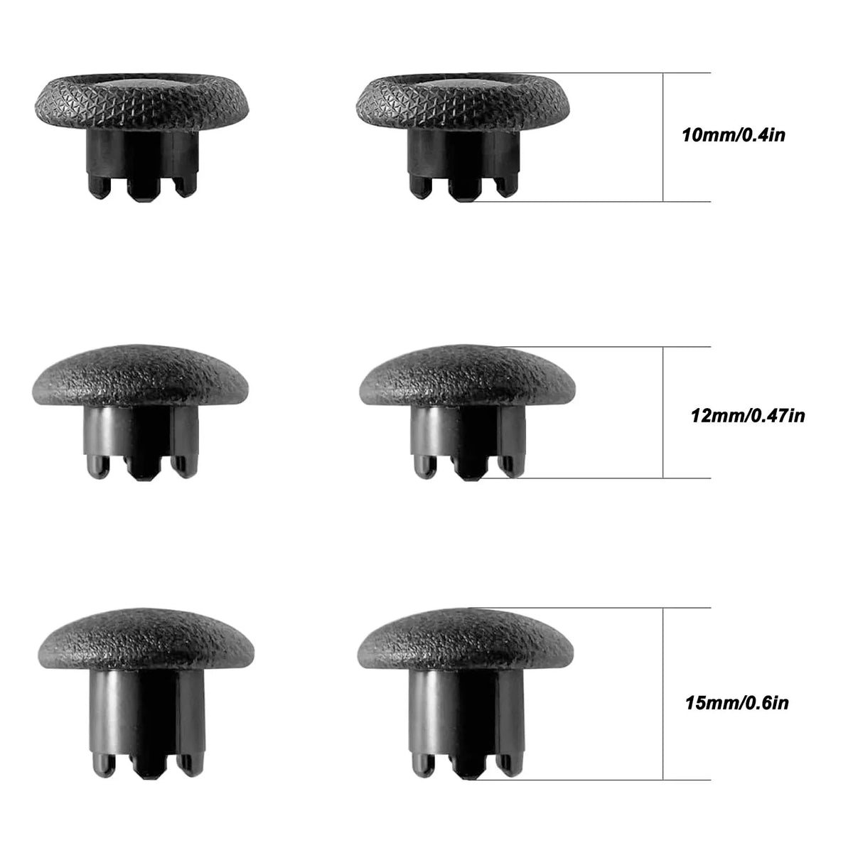 Thumbstick Cap Replacement Kit Grip 3 Height Thumb Grip Cove