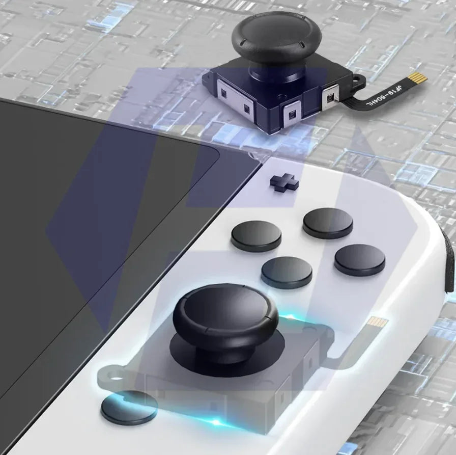 1PC Replacement Hall Effect Joystick for Nintendo Switch/Lit