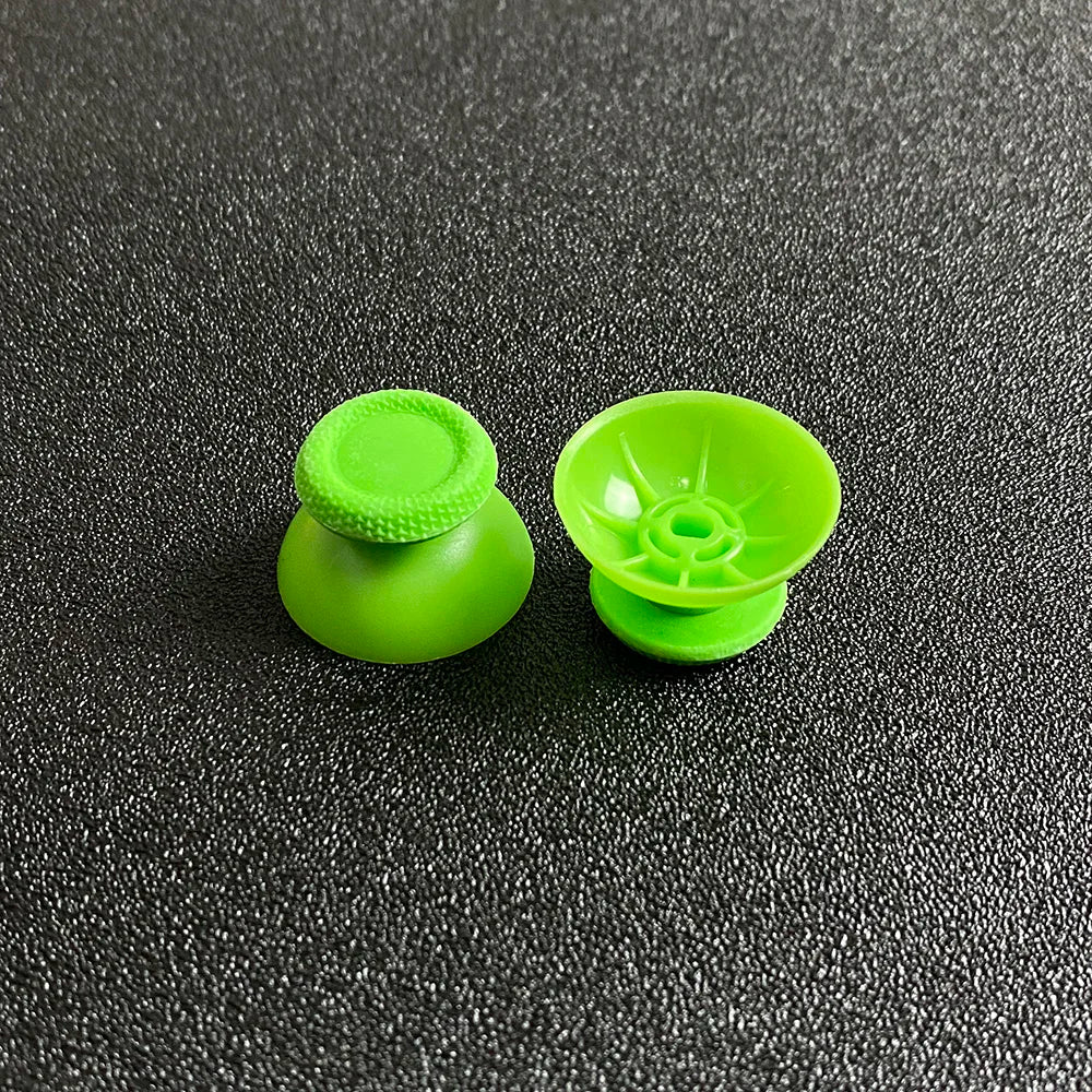 2pcs 3D Analog Joystick Stick For PS5 Controller Analogue Thumbsticks Caps Mushroom Game Head Rocker Replacement